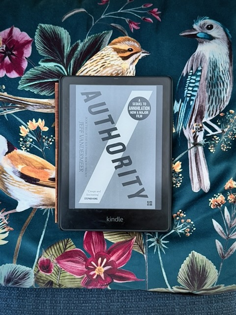 Authority by Jeff VanderMeer