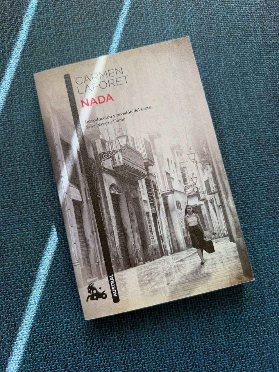 Nada by Carmen Laforet